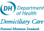 Department of Health Domiciliary Care National Minimum Standard